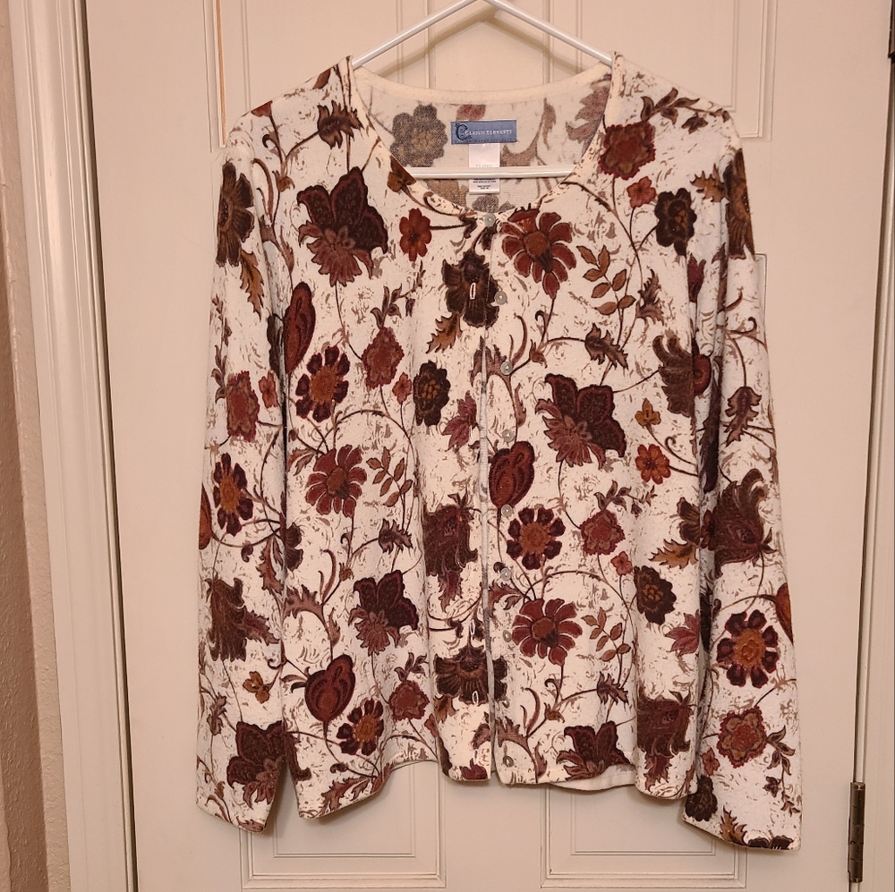 Women's Fallish cardigan sweater